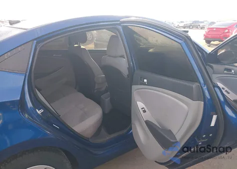 2017 Hyundai Accent Se из США, поврежденный, VIN KMHCT4AE1HU172107